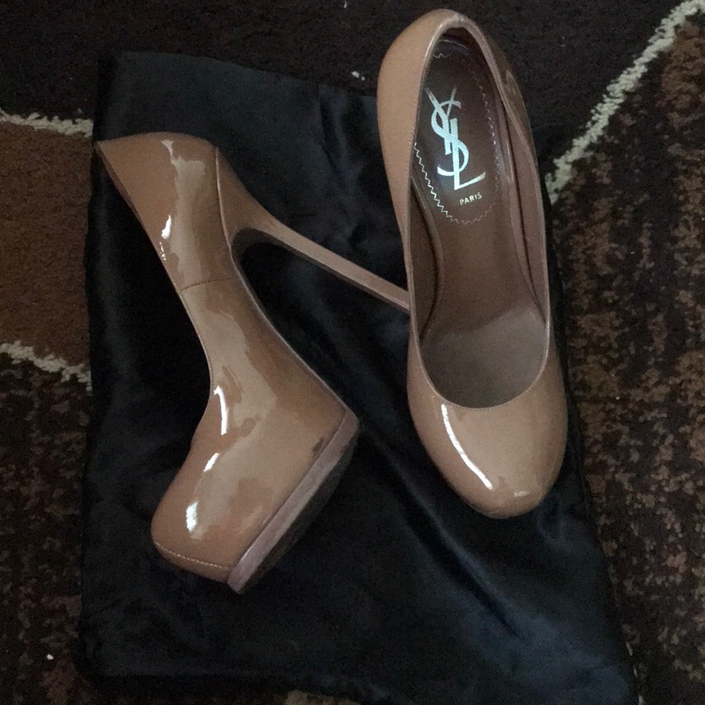 Ysl TRIBTOO PUMPS
